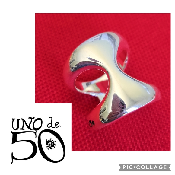 UNO de 50 Ring • The One •  Silver - Picture 1 of 16